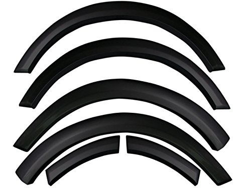 BRIGHTZ ハイエース 200 オーバーフェンダー 黒 【 OVER-FEN-006 】 I型 II型 III型 IV型 1型 2型 3型 4型 標準 ナロー ワイド バン ワゴン 25180の通販は