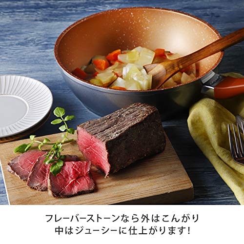 フレーバーストーン グランド4点セット (24cmソテーパン・ディープパン