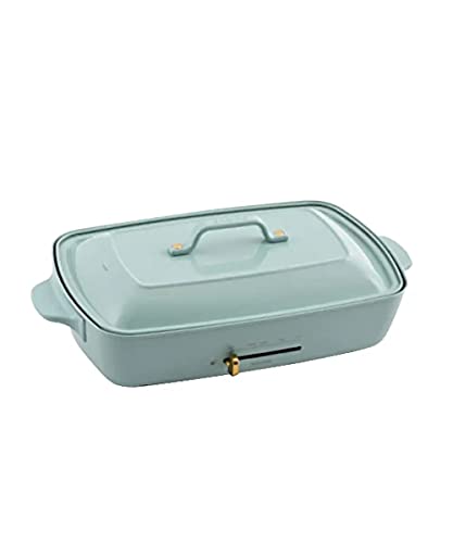 新品未開封　ブルーノ　コンパクトホットプレート　ブルーグレー Amazon.co.jp : BRUNO ブルーノ コンパクトホットプレート 本体