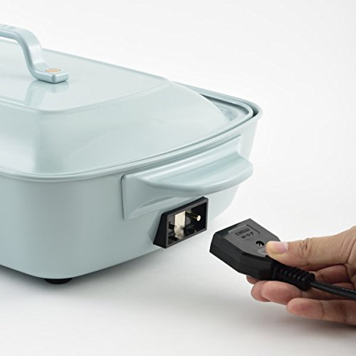 【新品未使用】Bruno ホットプレート　グランデサイズ　ブルーグレー Amazon | BRUNO ブルーノ ホットプレート グランデ サイズ 本体