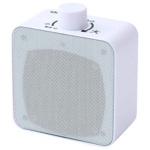 [山善] キュリオム ワイヤレス 手元スピーカー (AC電源/乾電池 対応) 防水 防塵 YWTS-800W