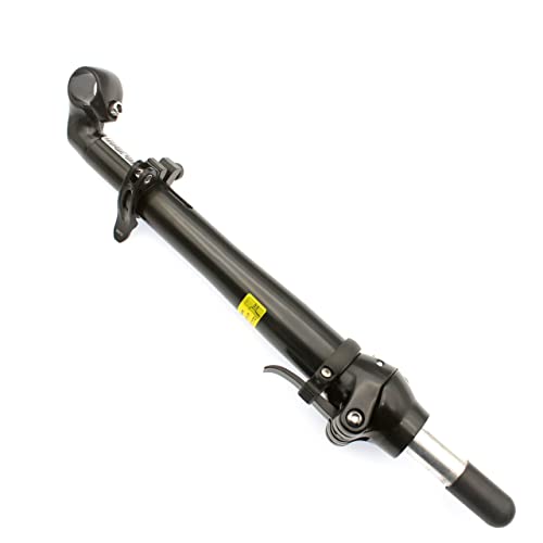 SENQI ハンドル 折りたたみ式 自転車 電気自動車 ライザーステム アルミニウム合金 調節可能 歯付き BSZ004