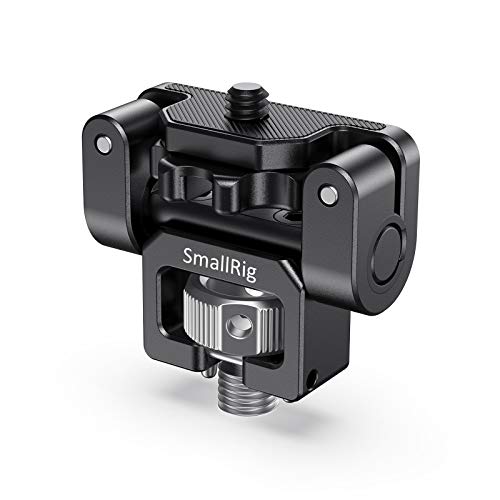 SmallRig モニターマウント モニターホルダー モニターブラケット Arri規格アクセサリーピン 146*調整可能-2174B
