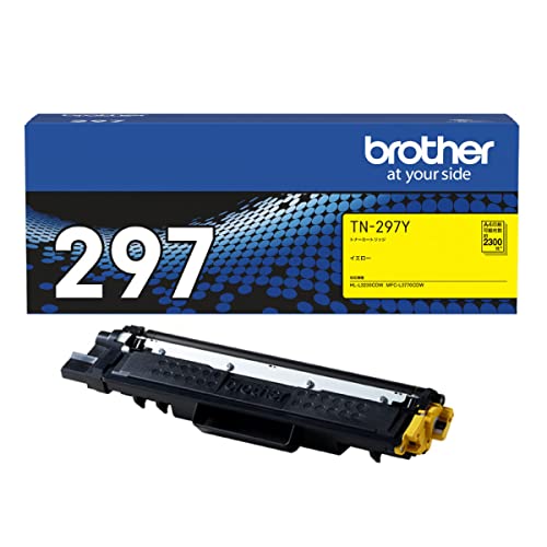 ブラザー工業 【brother純正】トナーカートリッジイエロー(大容量) TN-297Y 対応型番:HL-L3230CDW、MFC-L3770CDW 他の通販は
