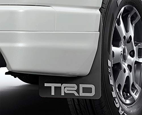 TRD MS328-26002 マッドフラップ ブラック ハイエース(2##系) MS328-26002