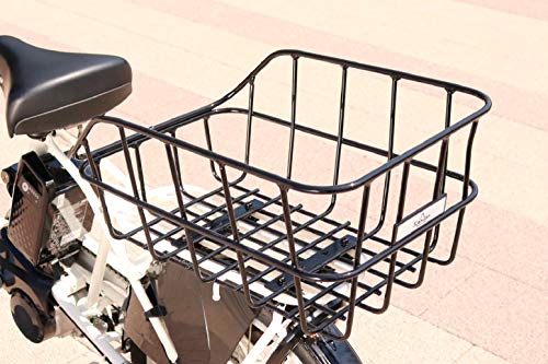 自転車用後ろカゴ アルミダスR420アルミ後ろカゴ 取付金具付 RB-ALR420_4