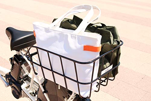 自転車用後ろカゴ アルミダスR420アルミ後ろカゴ 取付金具付 RB-ALR420_5
