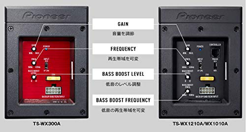 Pioneer パイオニア スピーカー TS-WX1010A サブウーファー 2