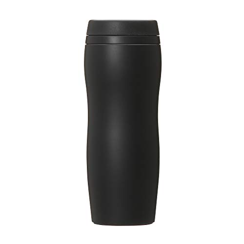 スターバックス カーヴド ステンレス ボトル マット ブラック 355ml_1