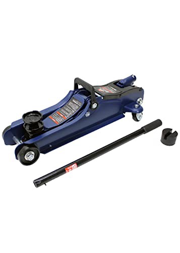 メルテック 車用 油圧フロアージャッキ 2t ローダウン 最高値/最低値 335(365)/85(115)mm ジャッキタッチメント・サドル(30*UP)付 Meltec FA-24の通販は