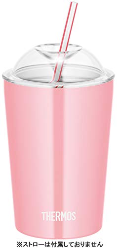 サーモス 保冷ストローカップ 300ml ライトピンク JDJ-300 LP_1