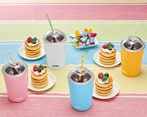 サーモス 保冷ストローカップ 300ml ライトピンク JDJ-300 LP_6