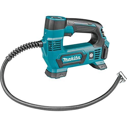 マキタ(Makita) 充電式空気入れ(本体のみ) MP100DZ 本体: 奥行23.5cm 本体: 高さ17.3cm 本体: 幅7.4cm