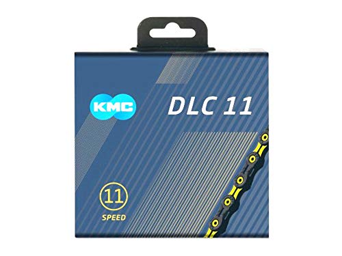 KMC X11 DLC チェーン 11S/11速/11スピード 用 イエロー KMC X11 DLC