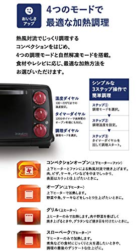デロンギ(DeLonghi) スフォルナトゥット・クラシック コンベクション  