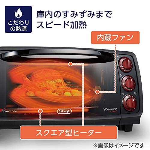 デロンギ(DeLonghi) スフォルナトゥット・クラシック コンベクション  
