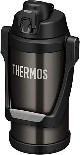 THERMOS 真空断熱スポーツジャグ FFV-2000 ブラックグレー サーモス 水筒 真空断熱スポーツジャグ 2.0L ブラックグレー FFV-2000