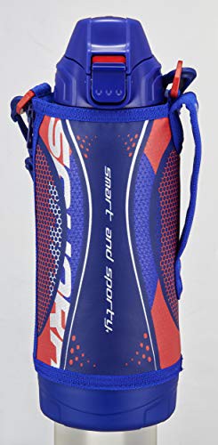 タイガー 水筒 800ml サハラ ステンレスボトル スポーツ 直飲み コップ付 2WAY ブルー MBO-H080Aの通販は