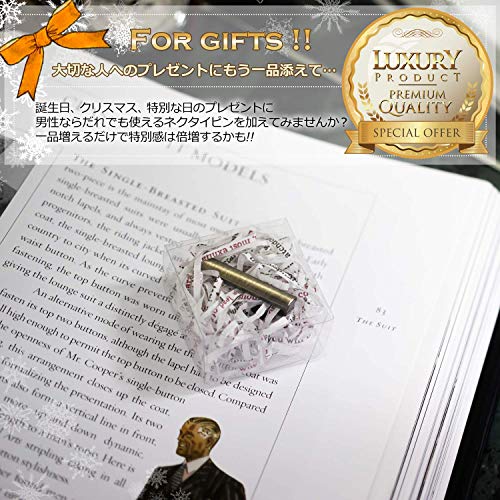 S&A ラグジュアリー シルバー925 シルバーネクタイピン シルバー  