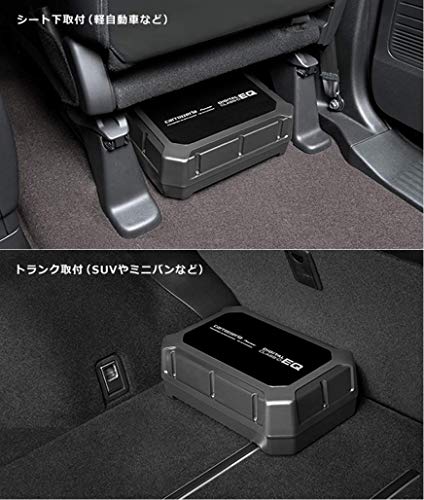 Pioneer パイオニア スピーカー TS-WX400DA サブウーファー 24cm*14cm パワードサブウーファー カロッツェリア_2