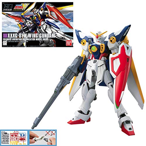 HGAC 1/144 XXXG-01W ウイングガンダム (新機動戦記ガンダムW)の