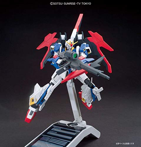 HGBF 1/144 ライトニングZガンダム (ガンダムビルドファイターズ
