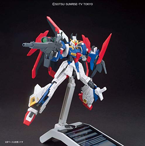 HGBF 1/144 ライトニングZガンダム (ガンダムビルドファイターズ