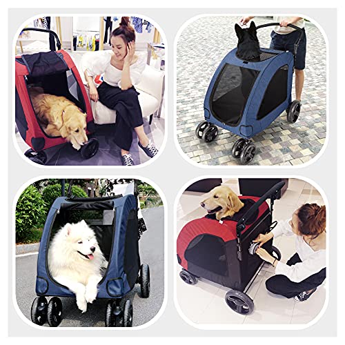 ドッグカート ペットバギー 大型犬 多頭中小型犬向き