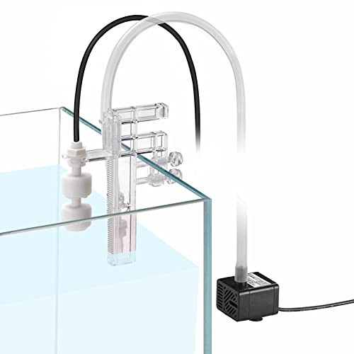 DIGITEN 水槽水位コントローラ、スマートATOシステム、ポンプ付きセンサー液面フロートスイッチ、水族館自動給水装置の通販は