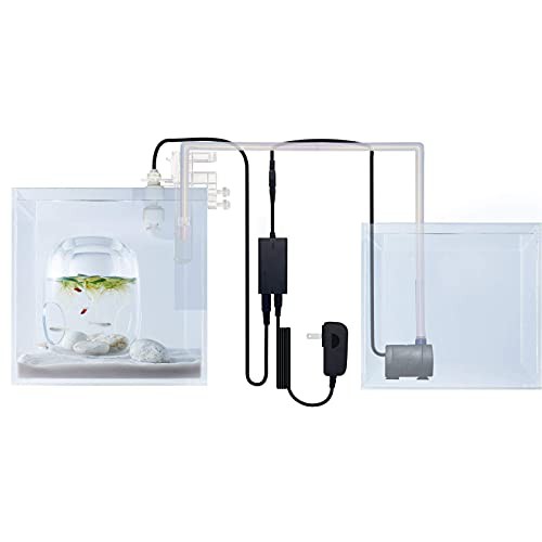 DIGITEN 水槽水位コントローラ、スマートATOシステム、ポンプ付きセンサー液面フロートスイッチ、水族館自動給水装置の通販は