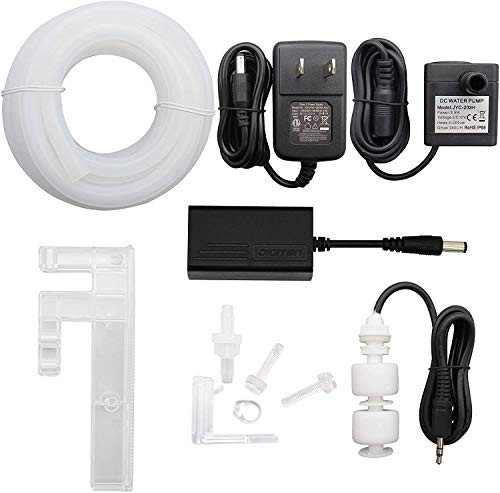 DIGITEN 水槽水位コントローラ、スマートATOシステム、ポンプ付きセンサー液面フロートスイッチ、水族館自動給水装置の通販は