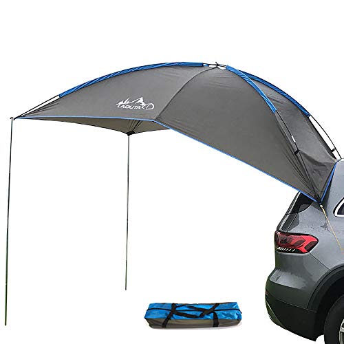 Kadahis タープ テント カーサイドタープ 車用 日よけカーテ