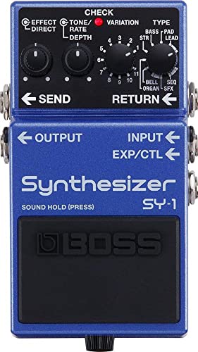 BOSS/SY-1 Synthesizer