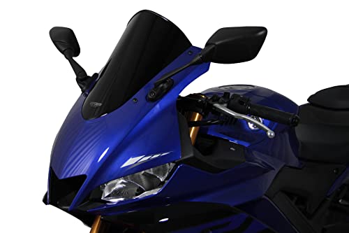 MRA(エムアールエー) スクリーン レーシング ブラック YZF-R25／R3 MR277K