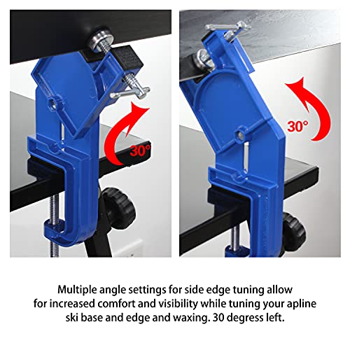 スキーバイス チューニング＆ワックス用バイスセット XCMAN スキーバイス チューニング＆ワックス用バイスセット XCMAN スキー
