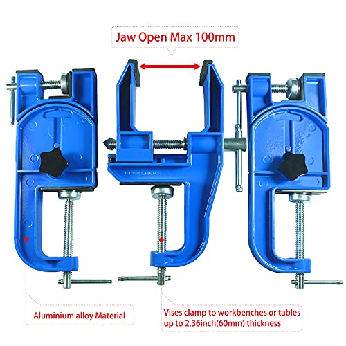 早い者勝ち❣️ XCMAN Ski Vise 全金属の高山スキーバイス ブルー 早い者勝ち❣️ XCMAN Ski Vise 全金属の高山スキーバイス ブルー