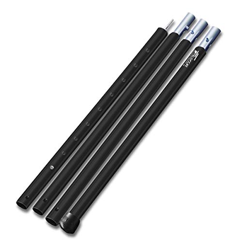 FIELDOOR タープ テント アルミポール4本セット fieldoor アルミテント