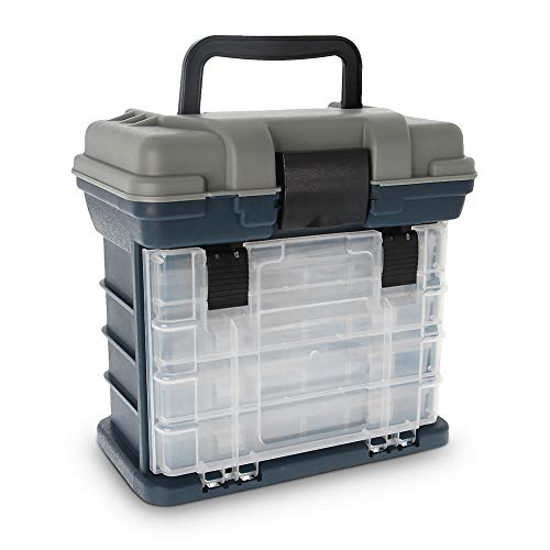 大容量 タックルボックス 収納ボックス ルアーケース 4段式 仕掛けや