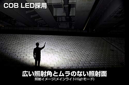 GENTOS(ジェントス) 作業灯 LED ワークライト 折りたたみ USB充電式 【耐塵/防滴】 ガンツ ANSI規格準拠_2