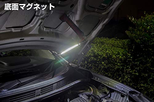 GENTOS(ジェントス) 作業灯 LED ワークライト 折りたたみ USB充電式 【耐塵/防滴】 ガンツ ANSI規格準拠_6