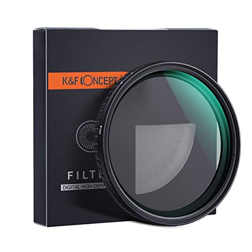 K&amp;F Concept NANO-X 可変NDフィルター 67mm ND2*ND32 KF-67NDX2-32