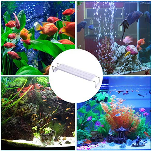 Ledgle 水槽ライト Ledアクアリウムライト 10w 39個led 50 60cm対応 熱帯魚 観賞魚飼育 水草育成 水槽照明用 省エネ 長寿命 39led灯 の通販はau Pay マーケット Goingstore
