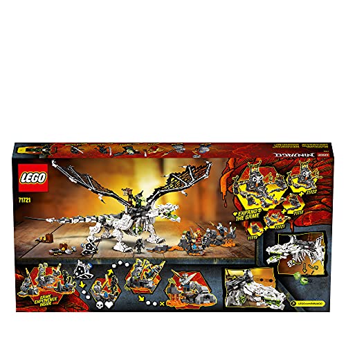 レゴ(LEGO) ニンジャゴー 魔界のスカル・ドラゴン:グリフブリンガー 71721