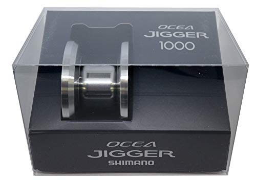 シマノ(SHIMANO) リール 純正パーツ 19 オシアジガー Fカスタム 各種用 スプール/ハンドル/メカニカルブレーキノブ_2