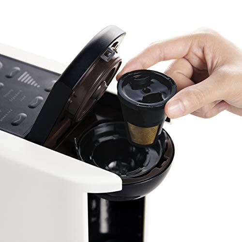 UCC ドリップポッド 一杯抽出 コーヒーマシン カプセル式 DP3 ブラウン
