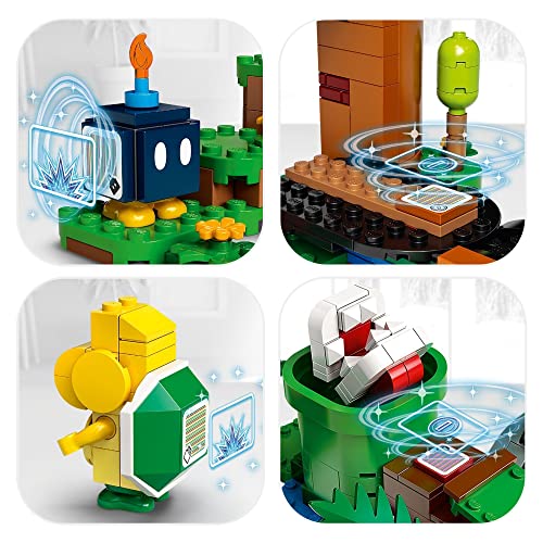 レゴ(LEGO) スーパーマリオ とりで こうりゃく チャレンジ 71362_2