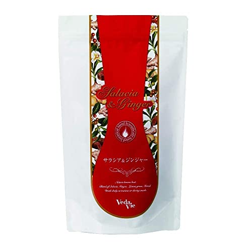 ヴェーダヴィ サラシア＆ジンジャーブレンド カロリーと糖質コントロール