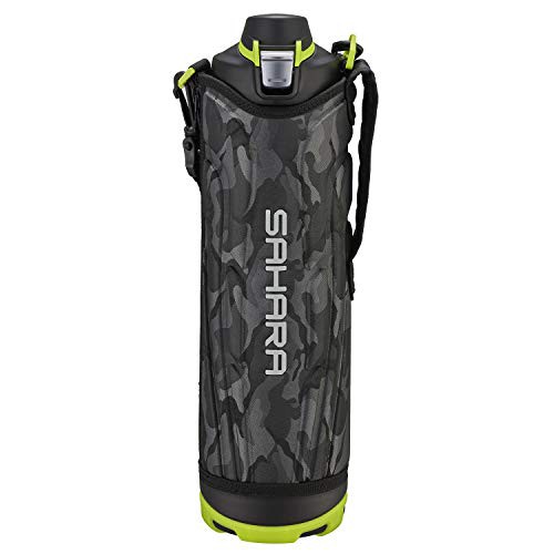 タイガー 水筒 1.5リットル サハラ ステンレスボトル スポーツ 直飲み 広口 保冷専用 ブラック MME-F150KKの通販は水筒