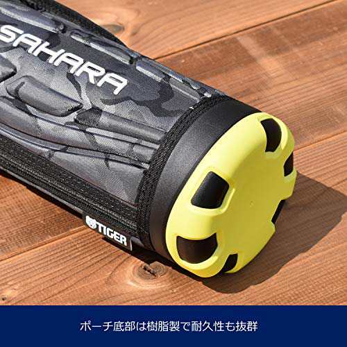 タイガー 水筒 1.5リットル サハラ ステンレスボトル スポーツ 直飲み 広口 保冷専用 ブラック MME-F150KKの通販は