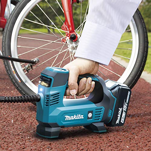 マキタ(Makita) 充電式空気入れ 18V バッテリ・充電器別売 MP181DZ マキタ 18V 充電式 空気入れ MP180DZ 本体のみ 新品 makita